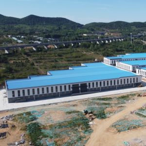 Prefabricated Steel Structure Workshop with H-Section Beams Q235B Q355B