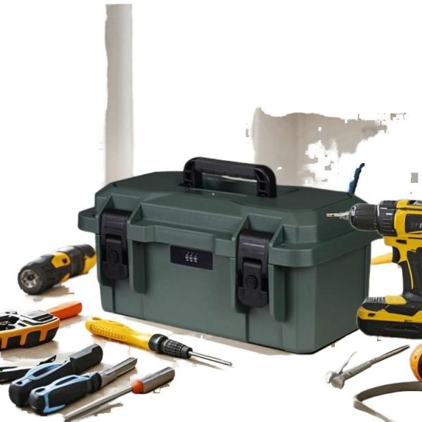 Quality 16-Inch IP67 Waterproof Toolbox for Tool and Hardware Storage with Lightweight 2.2kg Design wholesale