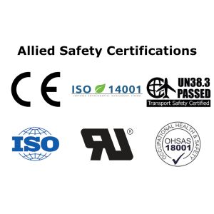 12.8V 24Ah Safety E Bike Lithium-Ion Battery For UPS System