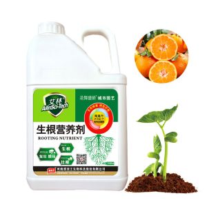 Root Liquid Seaweed Fertilizer With Plant Growth Regulator