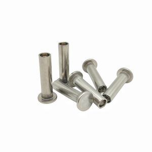 Stainless Steel Rivets Semi-Hollow Rivets Various Specifications Manufacturers