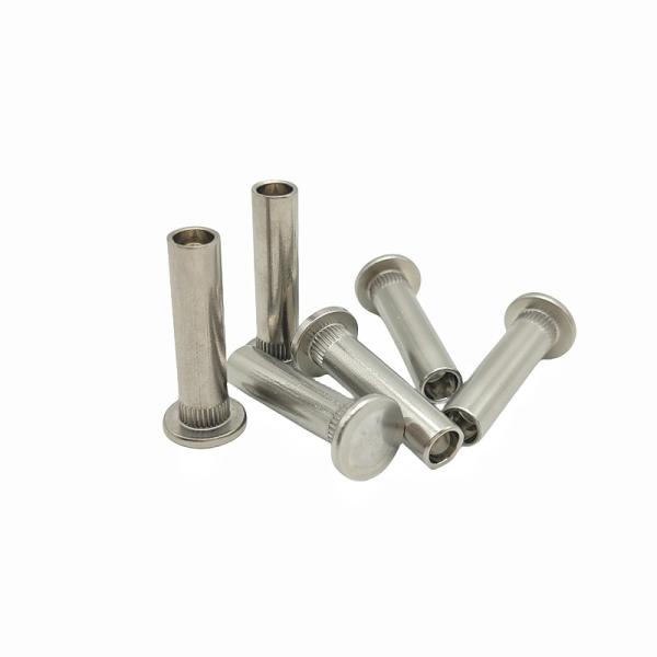 Stainless Steel Rivets Semi-Hollow Rivets Various Specifications Manufacturers