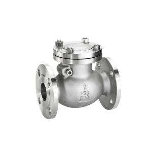 Adjustable Stainless Swing Check Valve , Industrial Flanged Check Valve Water