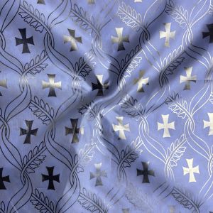 100%Polyester 61D*61D 47gsm Taffeta dyed gold