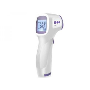 Cheap ABS / PVC Digital Non Contact Thermometer 3-5cm Measurement Distance for sale