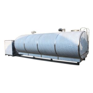 380V 50Hz Milk Cooling Tank With R404A Refrigerant