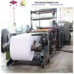 School Exercise Book Notebook Flexography Printing Machine From Reel to Pile