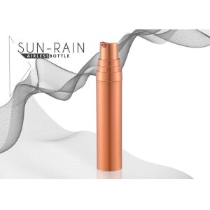 SR -2105A Cosmetic Airless Pump Bottle for packaging , 5ml 8ml 10ml