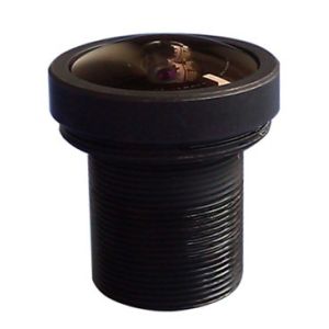 1/2.5 2.55mm F2.8 5Megapixel Lens, wide angle lens, Gopro Hero 1 original lens CCL1250255MPF