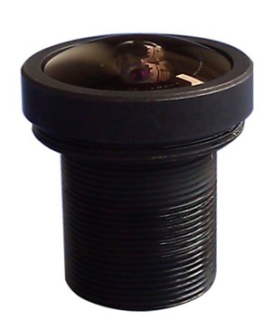 Quality 1/2.5" 2.55mm F2.8 5Megapixel Lens, wide angle lens, Gopro Hero 1 original lens CCL1250255MPF wholesale