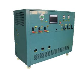 Cheap Refrigerant Recovery Split Charging Machine Gas Recovery Unit R134a R404a Ac Filling Recharge Machine for sale