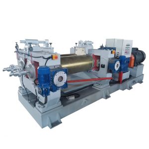 Friction Ratio of Front Roll 1 1.27m/min Rubber Mixing Mill for Consistent