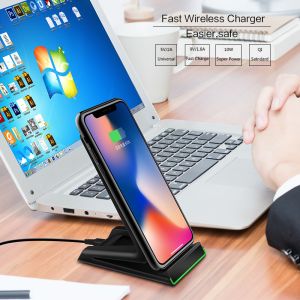Oem Odm Iphone Wireless Charging Stand High Charging Efficiency Long Lifespan