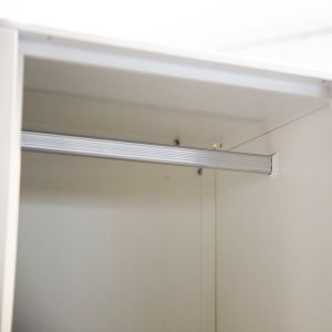 0.5~1.0mm Dormitory Metal Lockers KD Structure Steel Locker Storage