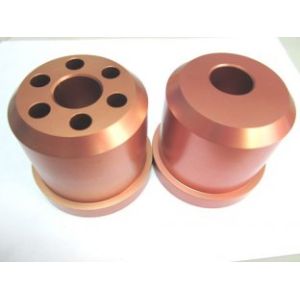6061 Aluminum color anodized parts CNC Custom Machining