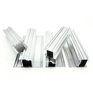 T Shape Anodized Aluminum Window Extrusion Profiles For Casement Door