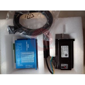 86mm Servo Stepper Motor 1000PPR Encoder 86HSE12N-BC38 HSS86 For CNC Lather