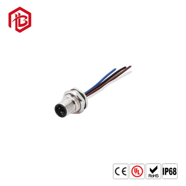 Quality 8 Pin Waterproof Molded Plug With Cable M12 Connector wholesale