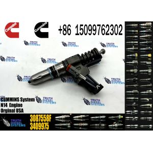 Common Rail Diesel Fuel Injector 3407776 3411385 3087558F 3411766 3083846