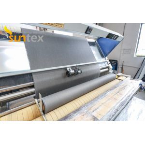 Good mechanical properties Silicone Coating Fabric For High Temperature