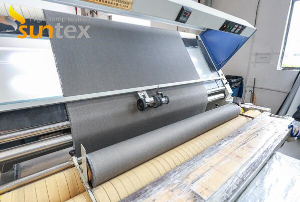 Good mechanical properties Silicone Coating Fabric For High Temperature