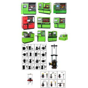 JZ-326B High Pressure Common Rail Piezo Diesel Smart Injector Diagnostic Test