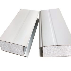 Long-Lasting EPS Sandwich Panel with Expanded Polystyrene EPS Core Density 9