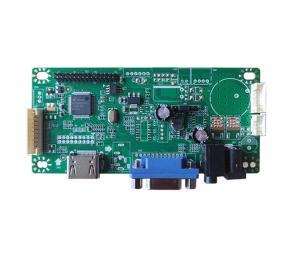 Cheap HDMI and VGA to LVDS AD Board with 12V Input Power Supply Widely Used for Touchscreen Monitors for sale