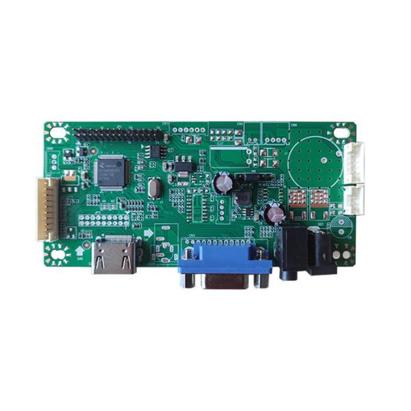 HDMI and VGA to LVDS AD Board with 12V Input Power Supply Widely Used for