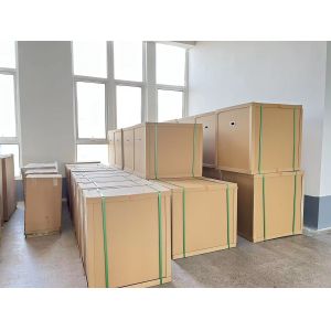 454kg 24Hours LZ-1000 Material Commercial Moon Crescent Ice Machine