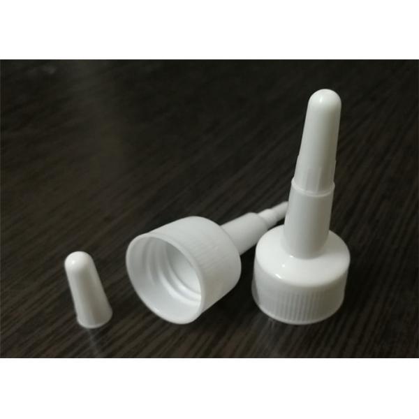 Quality Eco Friendly Plastic Screw Caps Mini Size 20 / 410 Closure PP Material wholesale