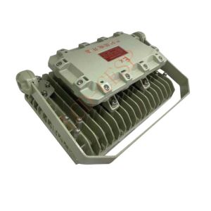 Install circling & Round Explosion proof flood light fixtures 6250 lumen to