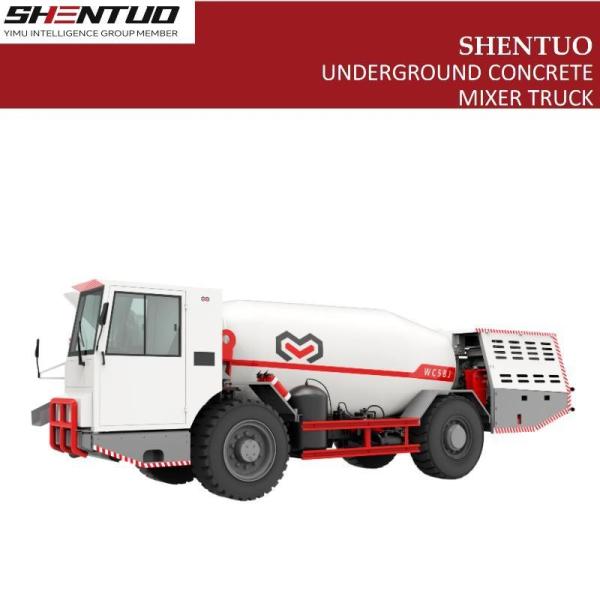 Quality                  Underground Coal Mine Used Wc5bj 5m&sup3; Explosion Proof Type Concrete Mixer Truck              wholesale