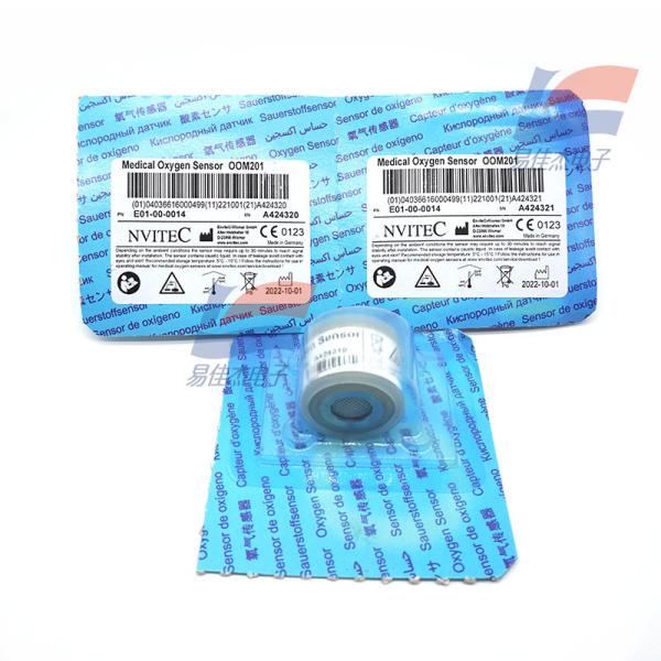 YJJ OOM201 0-100% Oxygen Concentration Oxygen Sensor Oxygen Battery Is Used In