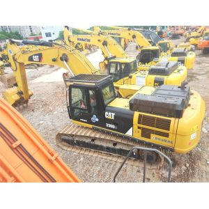 Used Cat 336D Excavator for Sale, Secondhand Caterpillar 36 Ton Cralwer Digger