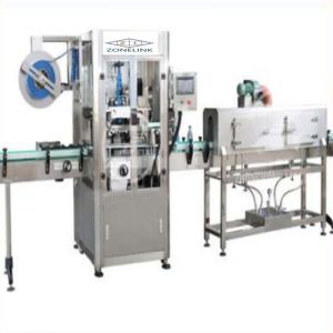 label applicator New design automatic with great price hot melt glue labeler