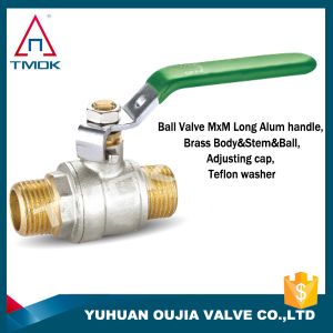 Y Pattern 1" 1/2'' Bronze Ball Valve With Filter Strainer