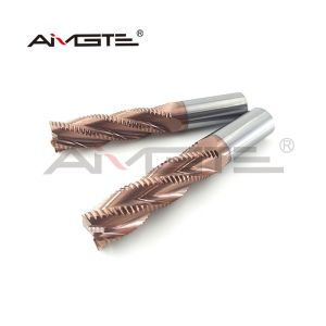 20mm Roughing Milling Cutter Solid Carbide End Mill Cutter P20