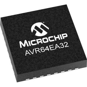 Cheap IC Integrated Circuits AVR64EA32-I/RXB VQFN-32 Microcontrollers - MCU for sale