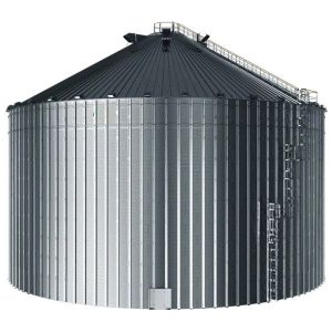 Farm Steel Grain Bin For Paddy Storage Different Size Can Be Avaiable