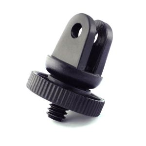 Mini Tripod Adapter Monopod Mount Adapter With 1/4'' Screw For GoPro Hero 4 3 2