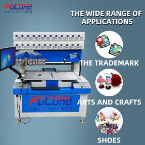 Factory Fulund brand Automatic sole and upper PVC silicone product molding