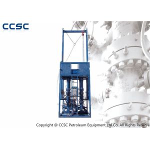 CCSC Surface Well Testing Equipment Dual Pot Sand Filter / Skid Mounted Filter