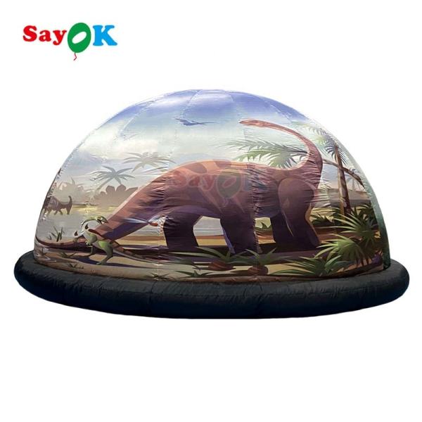 Sayok 6m Inflatable Planetarium Dome with 360 Degree HD Projector and 100%