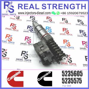 Diesel Engine S60 Fuel Injector 5235600 5235695 5236980 5236978 5235605 5236347