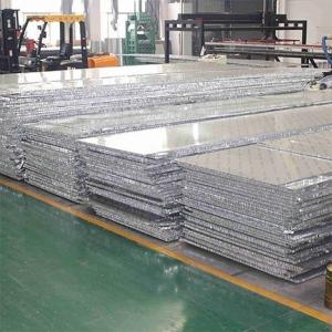 Cheap Deburred Aluminum Sheet Plate Grade 6061 2mm Silver Color for sale
