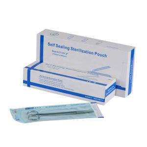 China Disposable Medical Gusseted Reel Sterilization Pouches on sale