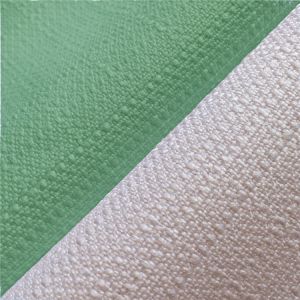 300D*300D Woven Sofa Fabric Solid Color Linen Like Thick Jacquard Polyester Slub
