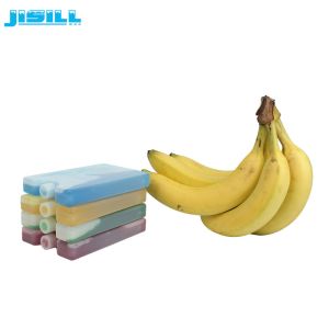 China HDPE Plastic Reusable Gel Mini Ice Bags For Cooler Bag / Small Cold Packs on sale