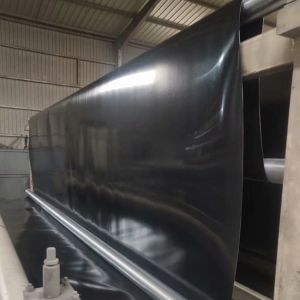 Project Solution Capability HDPE Geomembrane for Fish Farm Pond Liner 1mm